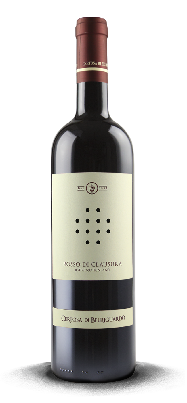 Toscano Rosso di Clausura 2019 - La Certosa di Belriguardo 